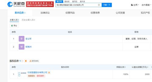 慈星股份战略布局再下一城，嘉兴智能机器人科技公司正式成立