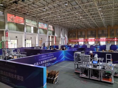 自动化快讯 2024年陕西省职业院校技能大赛高职组“机器人系统集成应用技术”赛项在我校成功举办